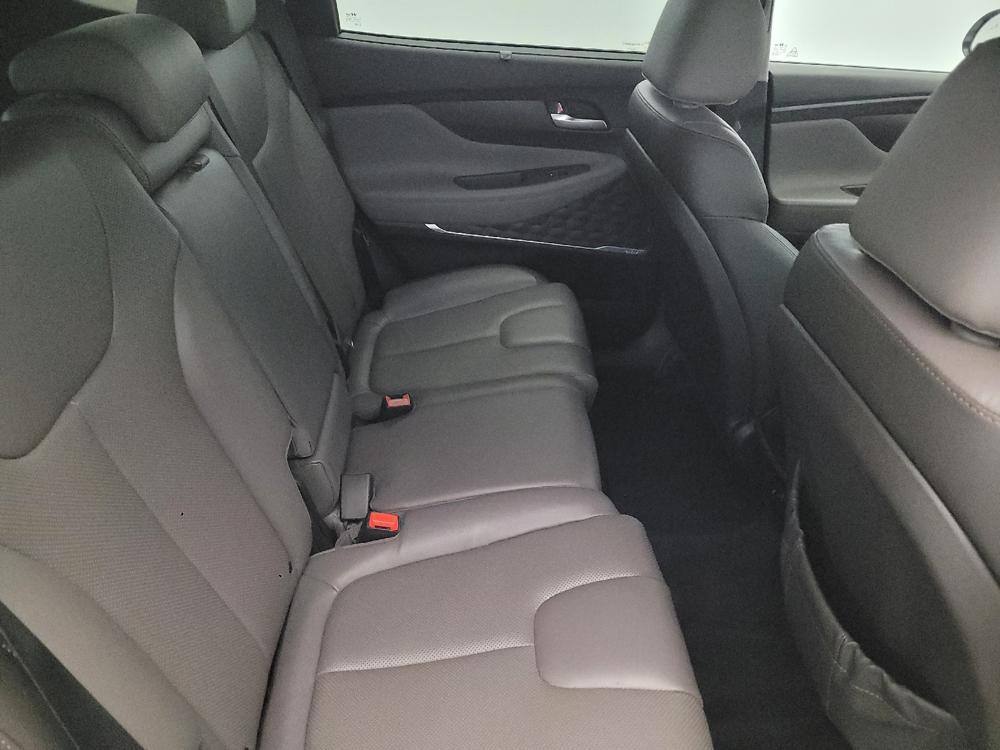 used 2020 Hyundai Santa Fe car, priced at $18,295