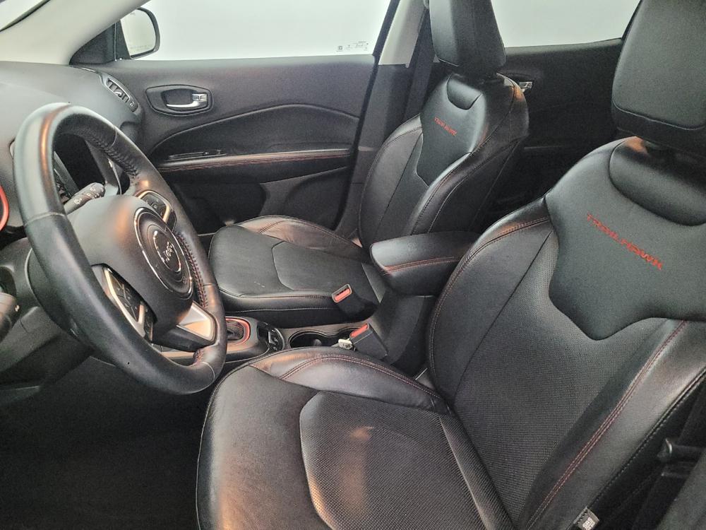 used 2018 Jeep Compass car, priced at $16,095