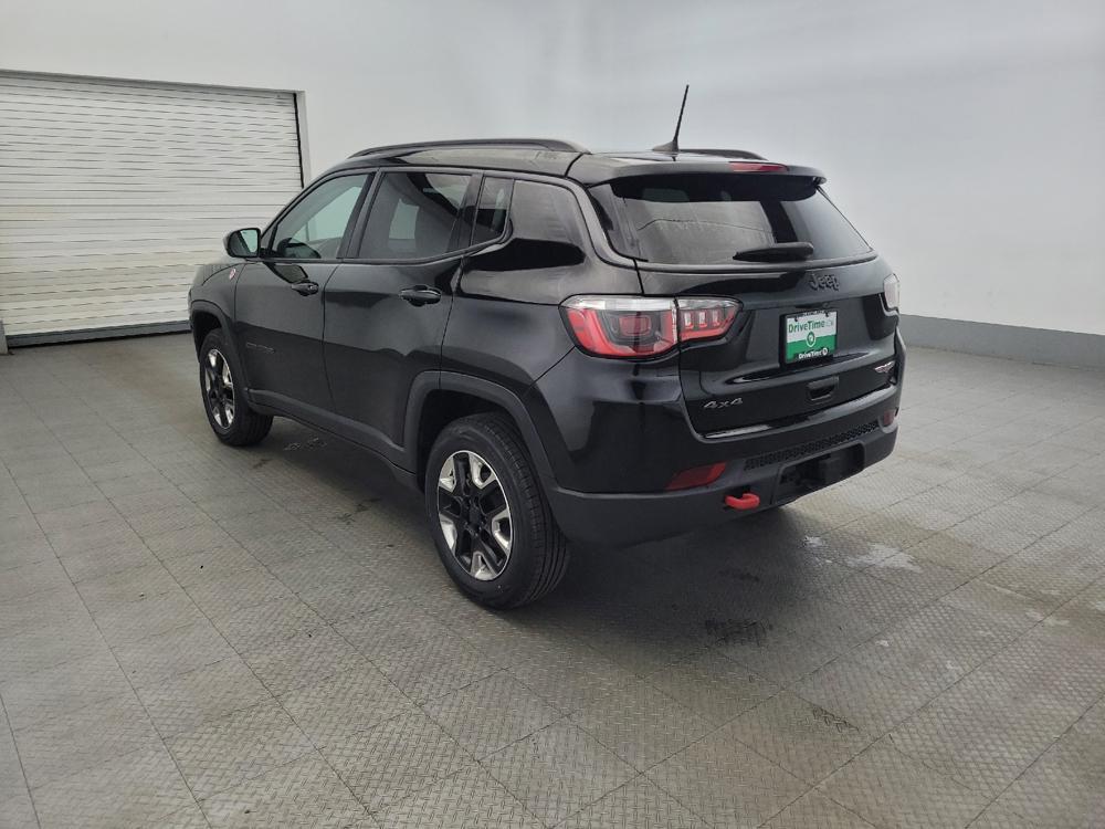 used 2018 Jeep Compass car, priced at $16,095