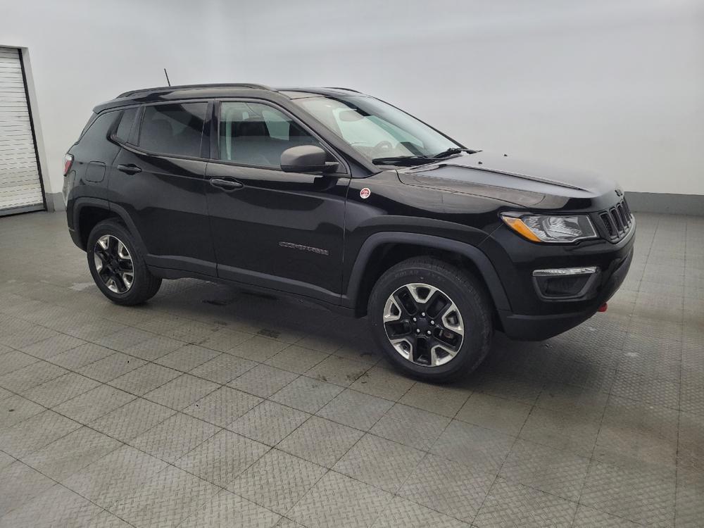 used 2018 Jeep Compass car, priced at $16,095