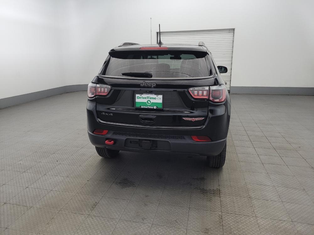 used 2018 Jeep Compass car, priced at $16,095