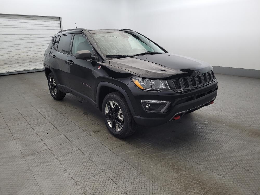 used 2018 Jeep Compass car, priced at $16,095
