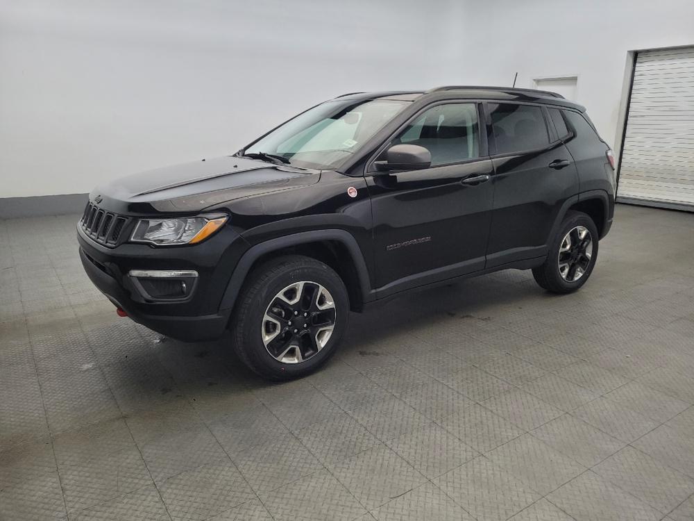 used 2018 Jeep Compass car, priced at $16,095