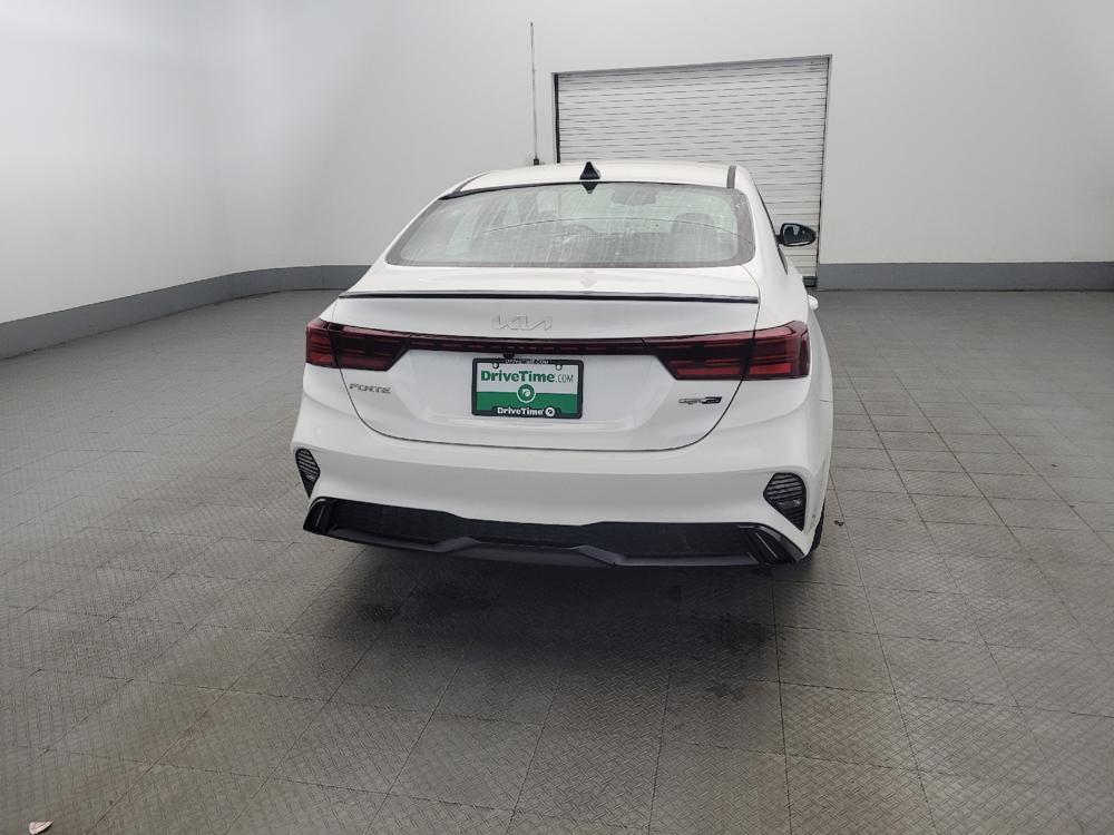 used 2022 Kia Forte car, priced at $20,295