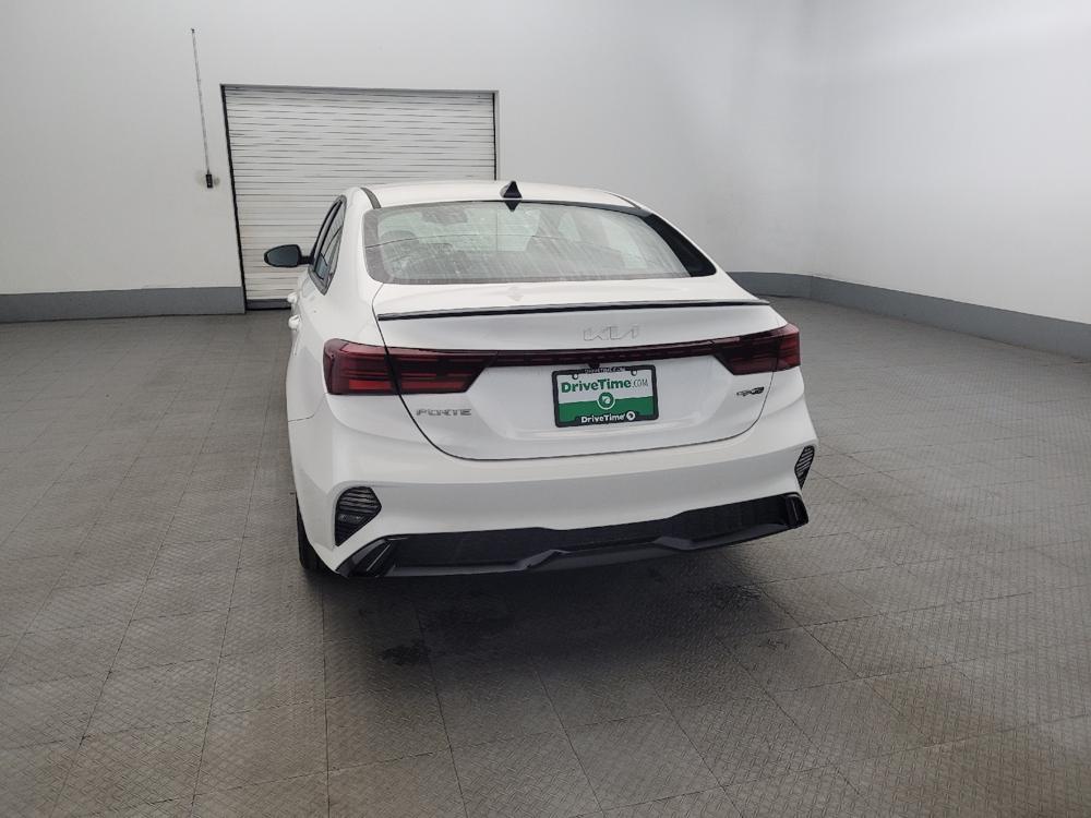 used 2022 Kia Forte car, priced at $20,295