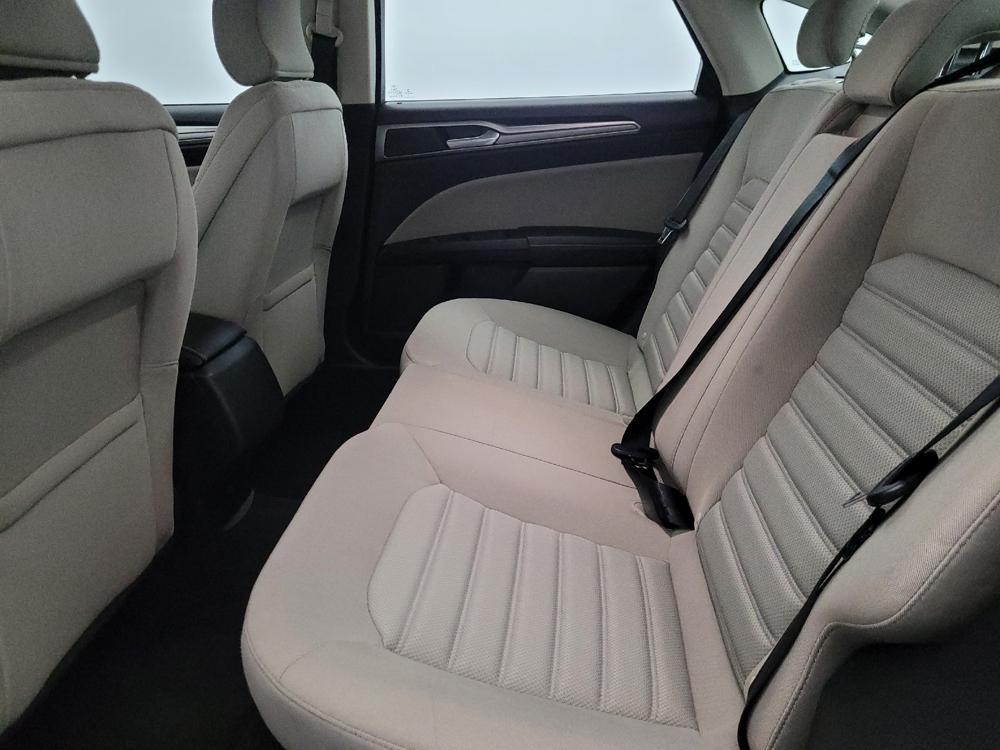 used 2018 Ford Fusion Hybrid car, priced at $20,295