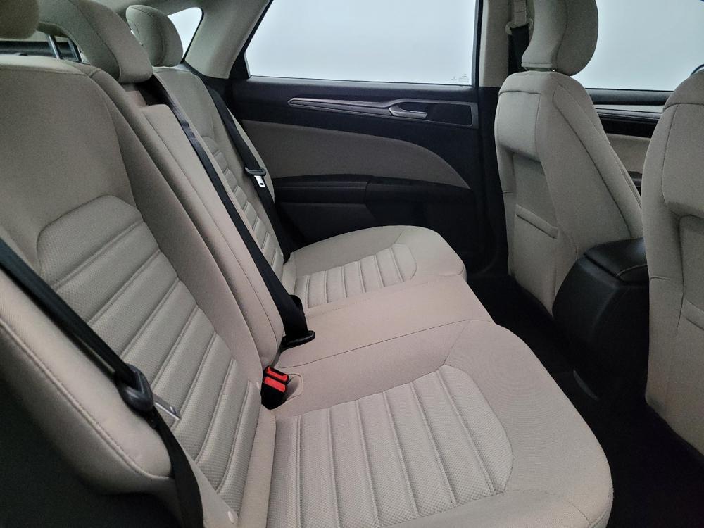 used 2018 Ford Fusion Hybrid car, priced at $20,295