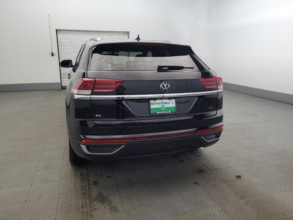used 2023 Volkswagen Atlas Cross Sport car, priced at $27,995