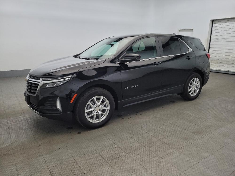 used 2024 Chevrolet Equinox car, priced at $21,995