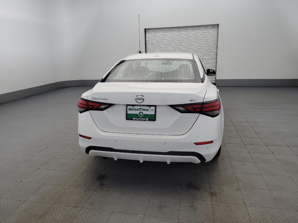 used 2021 Nissan Sentra car, priced at $18,095