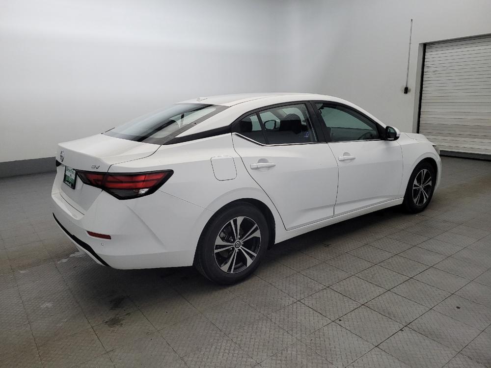 used 2021 Nissan Sentra car, priced at $18,095