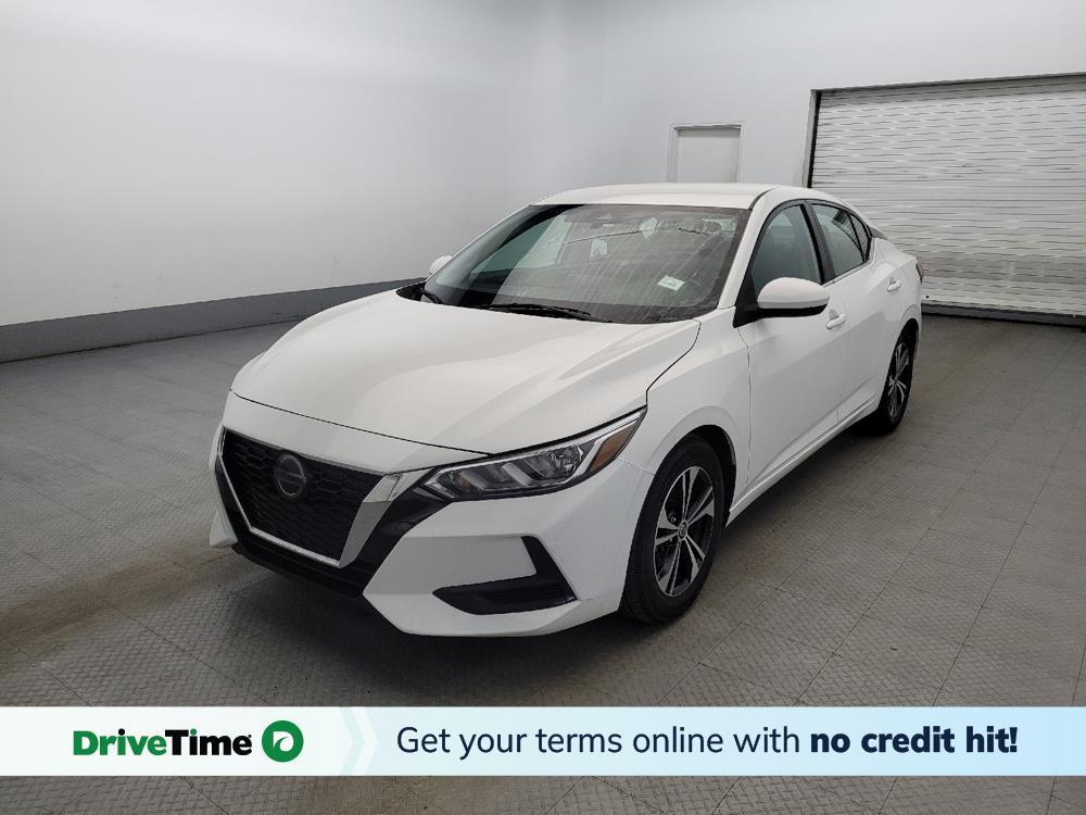 used 2021 Nissan Sentra car, priced at $18,095