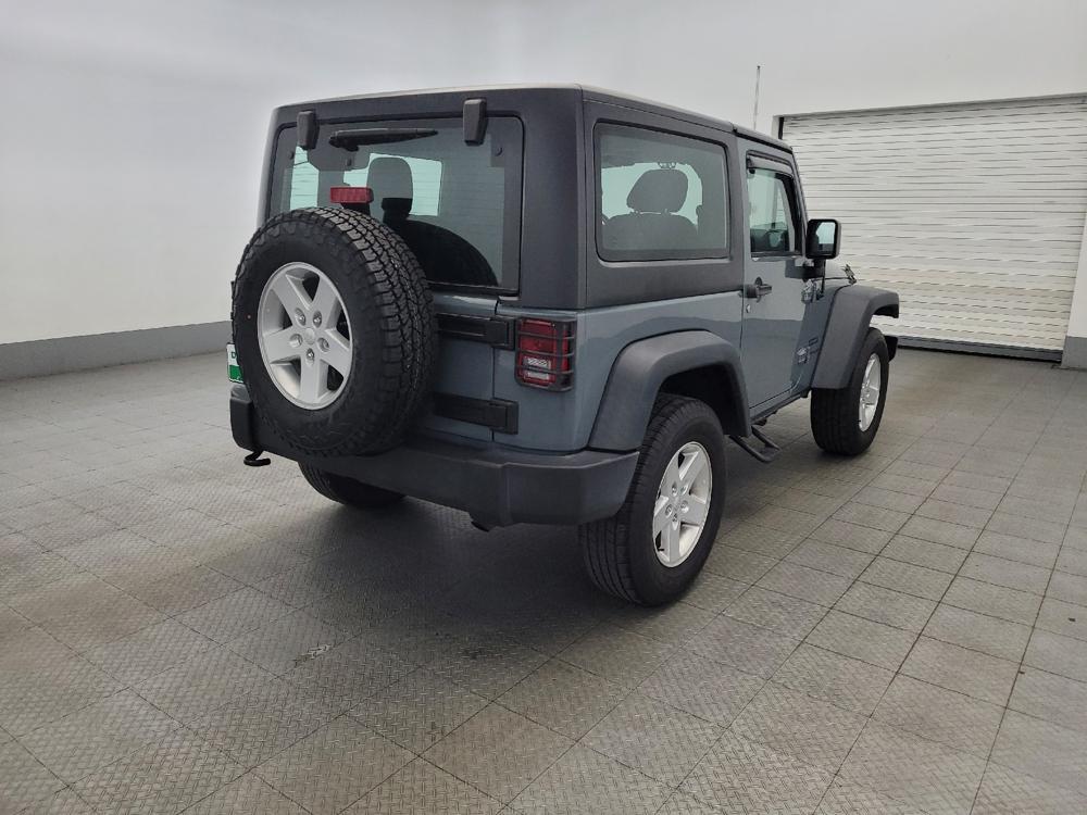 used 2015 Jeep Wrangler car, priced at $17,195