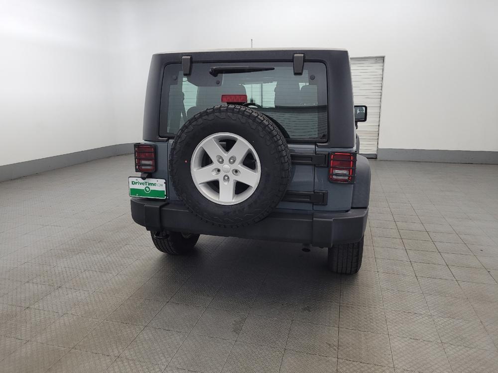 used 2015 Jeep Wrangler car, priced at $17,195