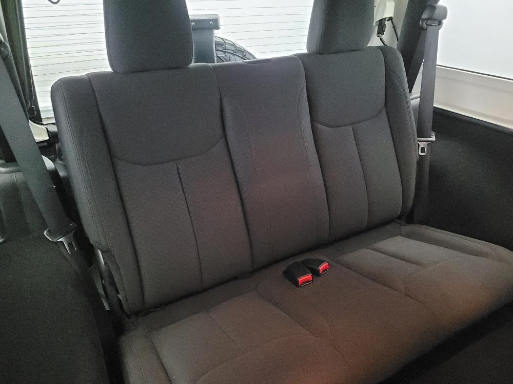 used 2015 Jeep Wrangler car, priced at $17,195