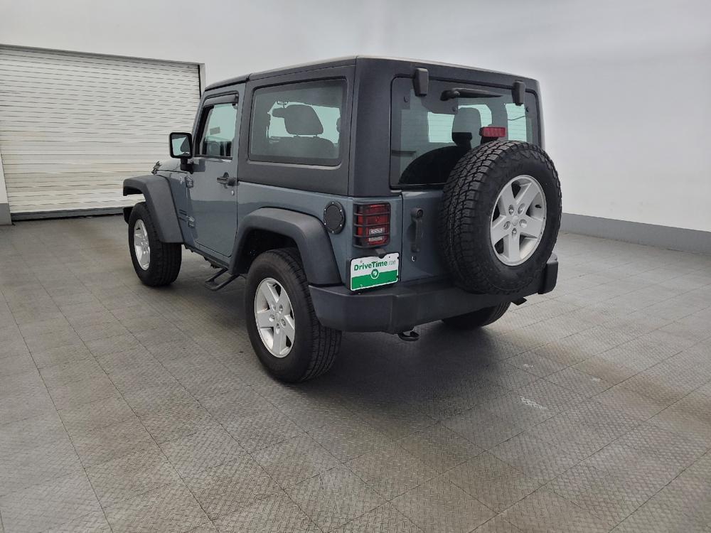 used 2015 Jeep Wrangler car, priced at $17,195