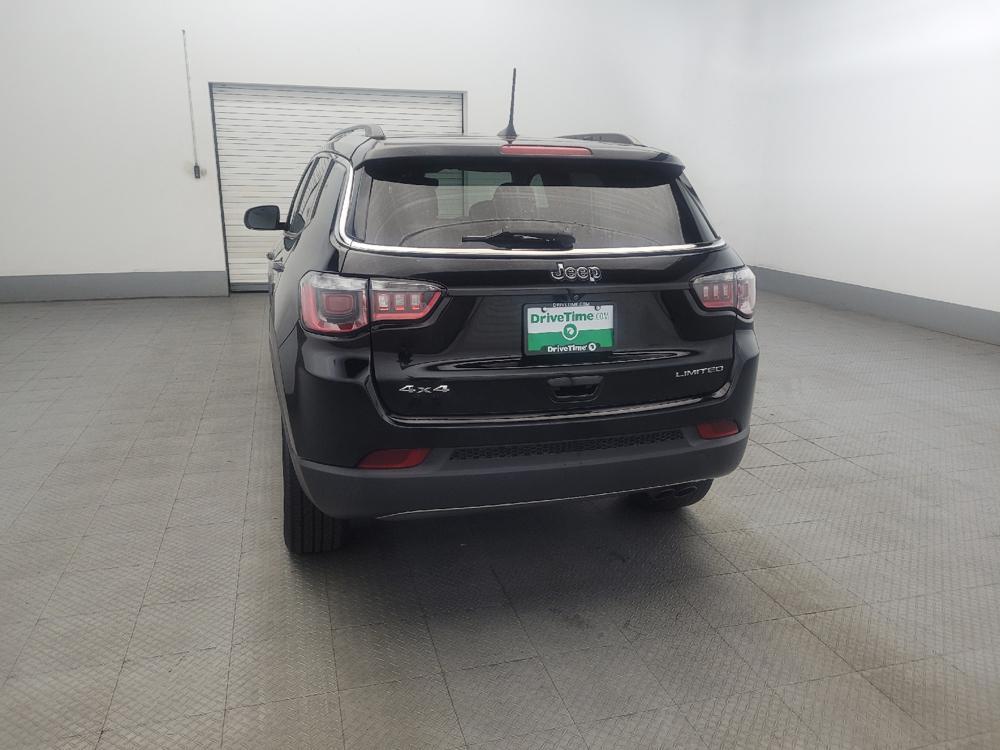 used 2018 Jeep Compass car, priced at $18,295