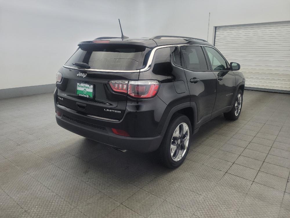 used 2018 Jeep Compass car, priced at $18,295
