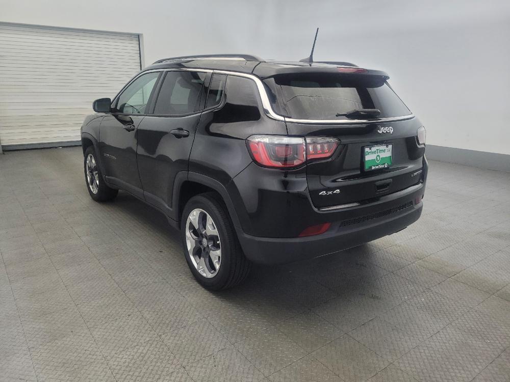 used 2018 Jeep Compass car, priced at $18,295