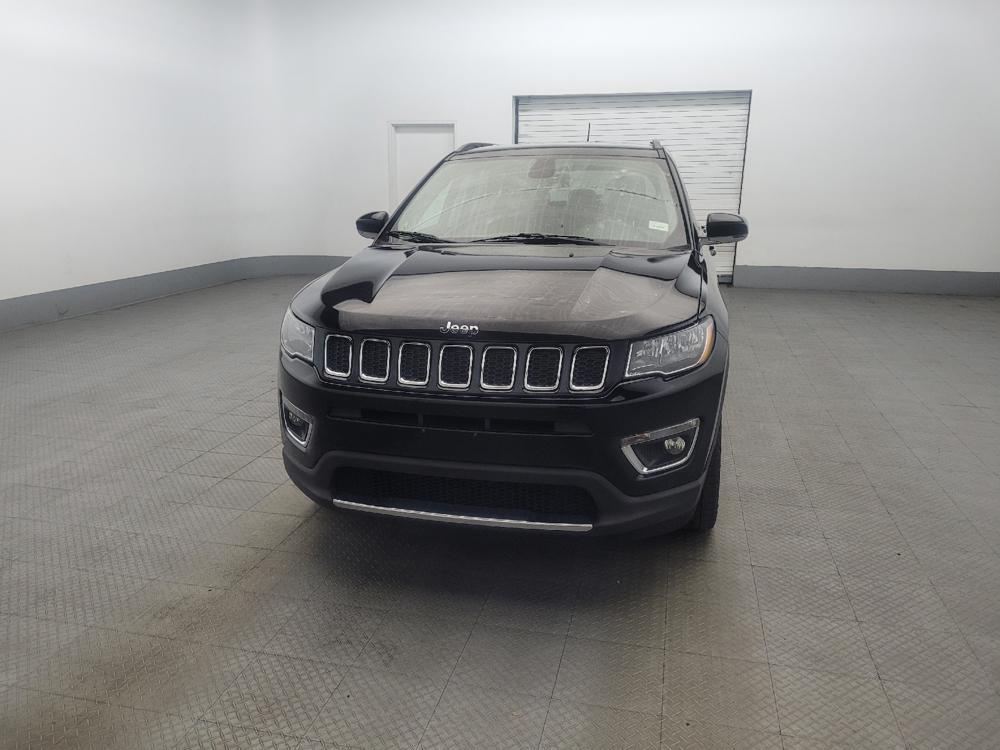 used 2018 Jeep Compass car, priced at $18,295
