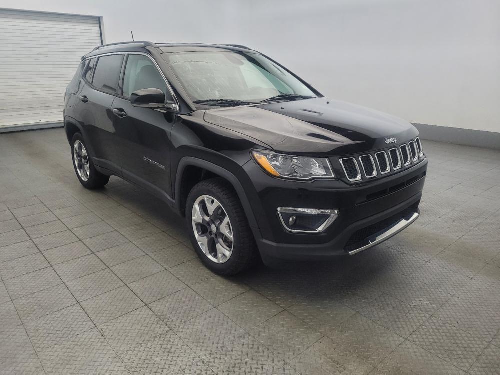 used 2018 Jeep Compass car, priced at $18,295