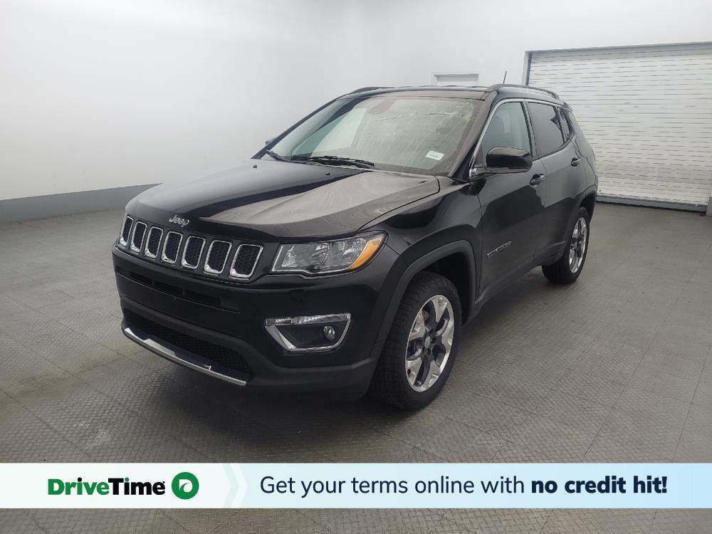 used 2018 Jeep Compass car, priced at $18,295