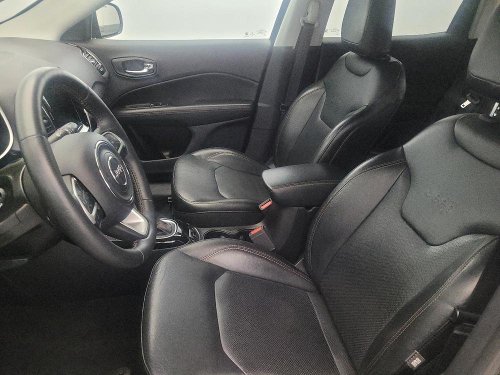 used 2018 Jeep Compass car, priced at $18,295