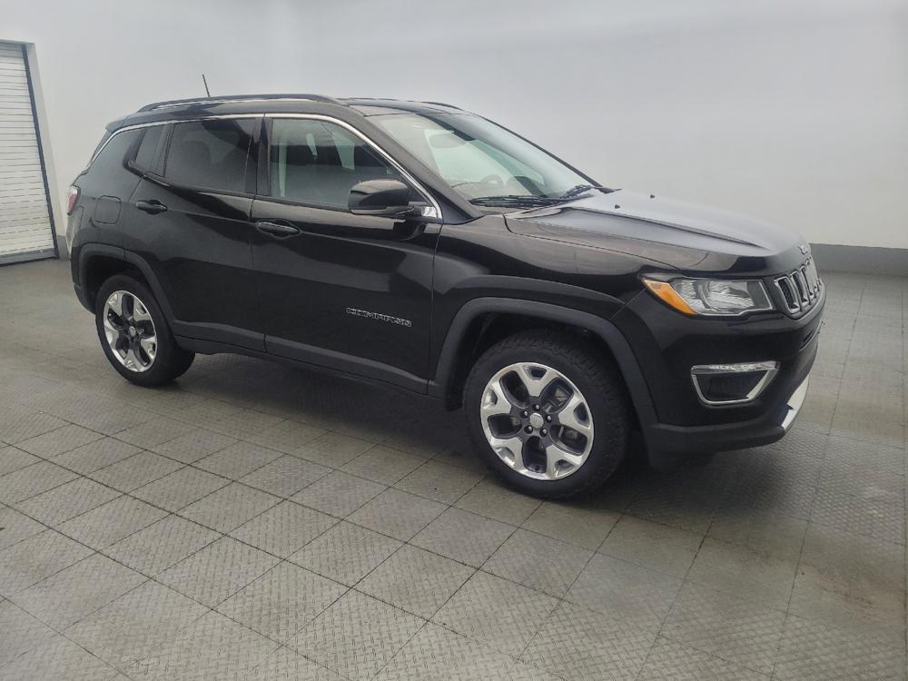 used 2018 Jeep Compass car, priced at $18,295