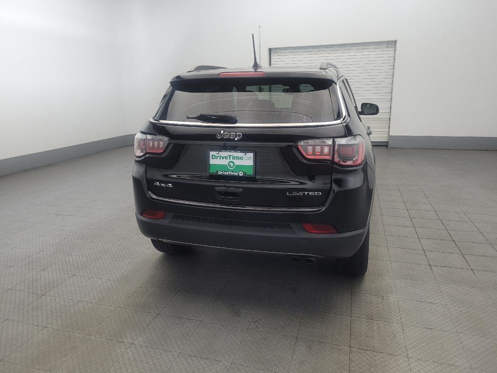 used 2018 Jeep Compass car, priced at $18,295