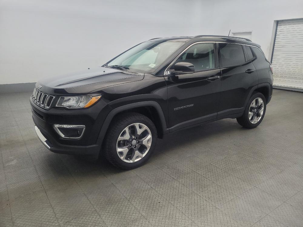 used 2018 Jeep Compass car, priced at $18,295