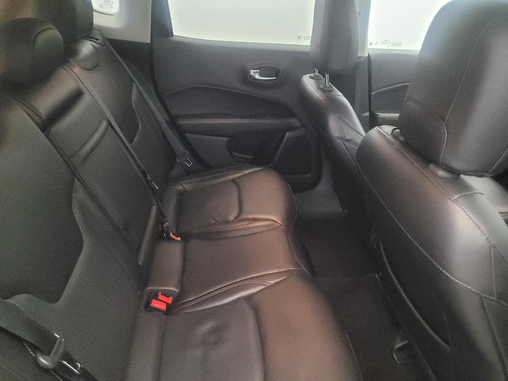 used 2018 Jeep Compass car, priced at $18,295