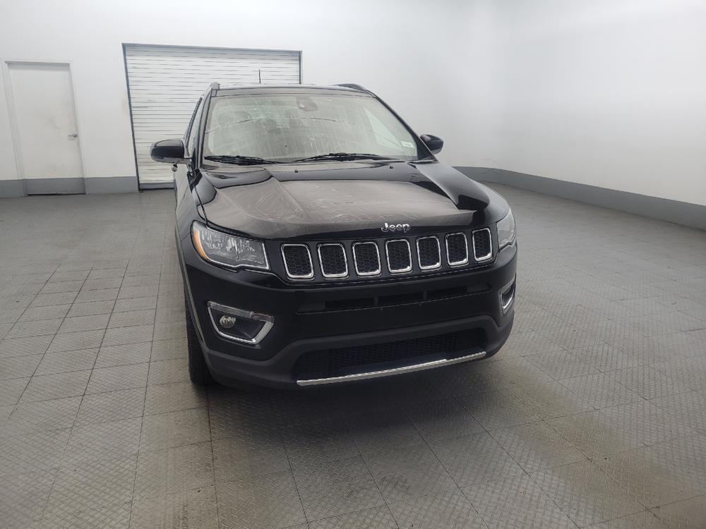 used 2018 Jeep Compass car, priced at $18,295