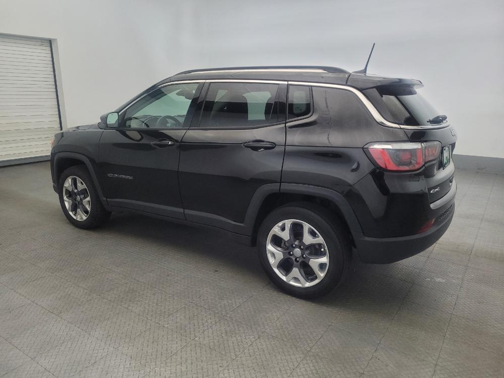 used 2018 Jeep Compass car, priced at $18,295