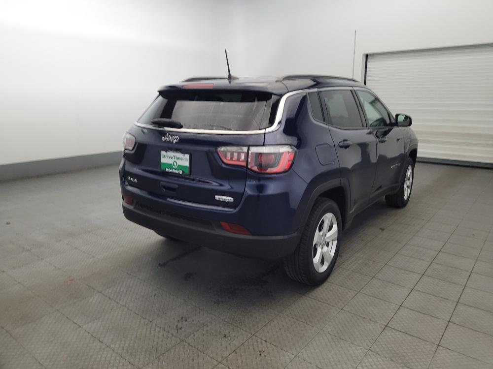 used 2018 Jeep Compass car, priced at $17,695