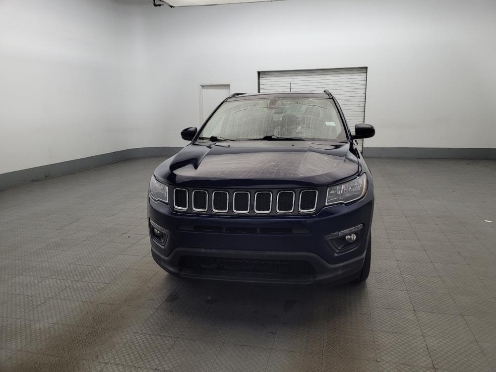 used 2018 Jeep Compass car, priced at $17,695