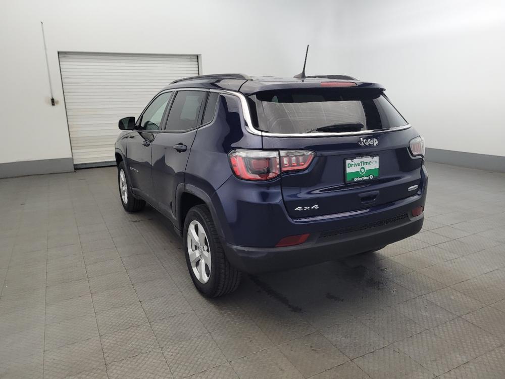 used 2018 Jeep Compass car, priced at $17,695