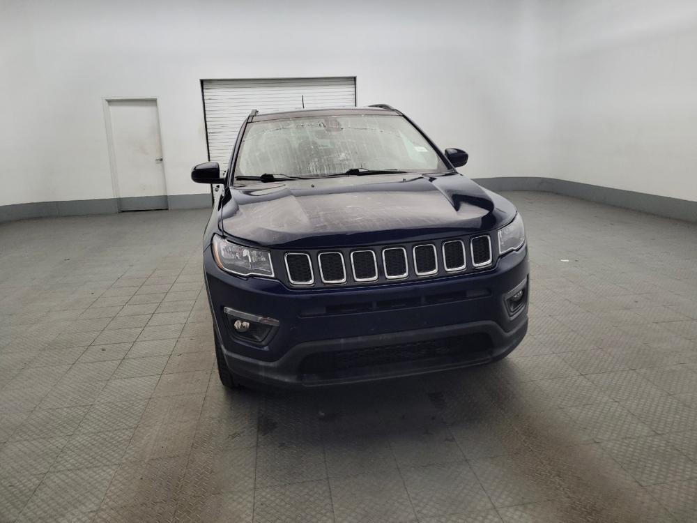 used 2018 Jeep Compass car, priced at $17,695