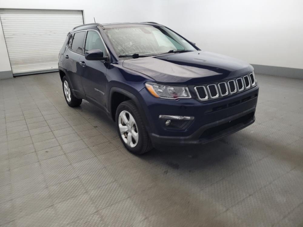 used 2018 Jeep Compass car, priced at $17,695