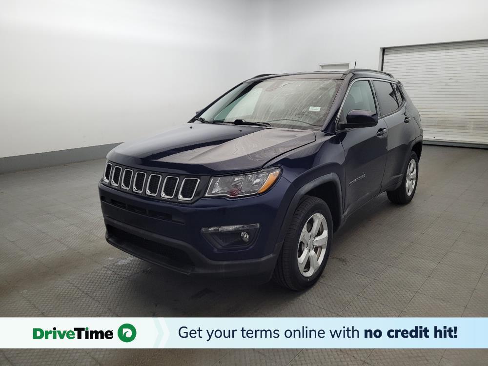 used 2018 Jeep Compass car, priced at $17,695