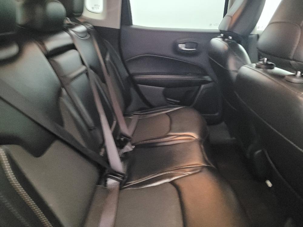 used 2018 Jeep Compass car, priced at $17,695