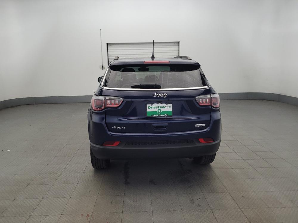 used 2018 Jeep Compass car, priced at $17,695