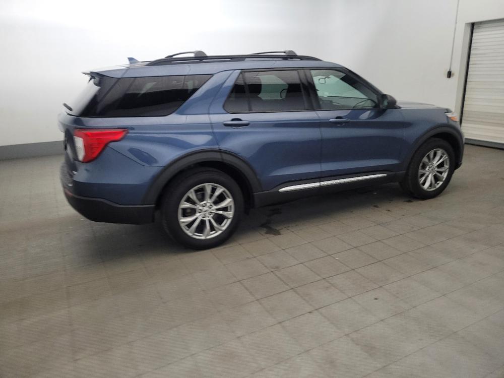 used 2020 Ford Explorer car, priced at $19,895
