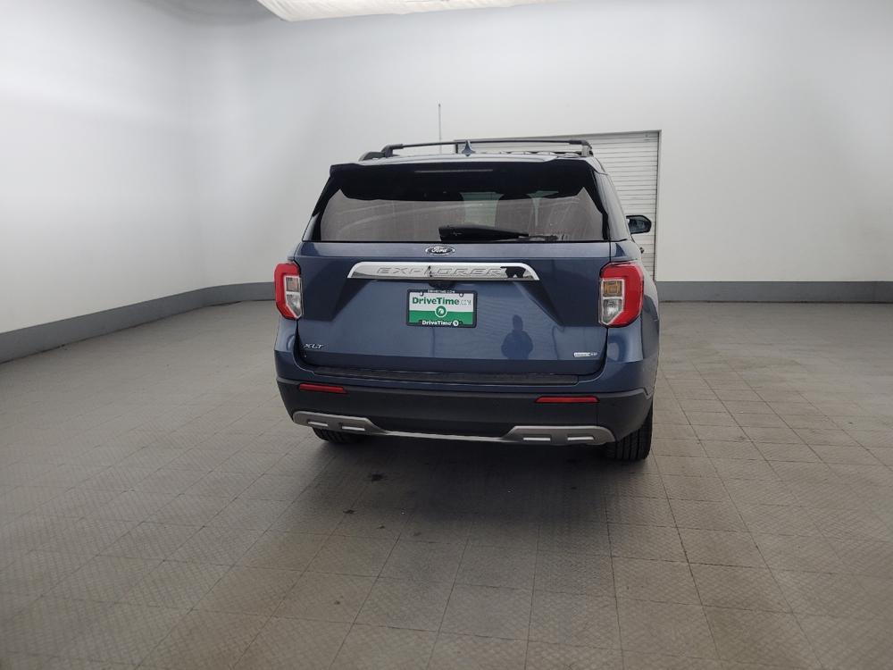 used 2020 Ford Explorer car, priced at $19,895