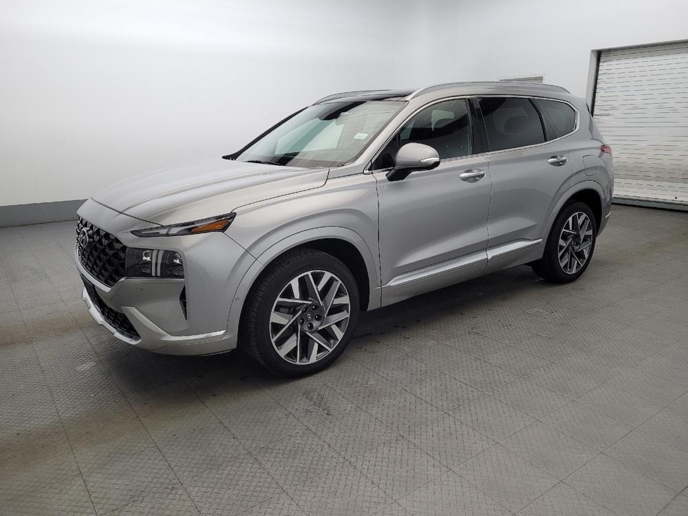 used 2022 Hyundai Santa Fe car, priced at $25,095