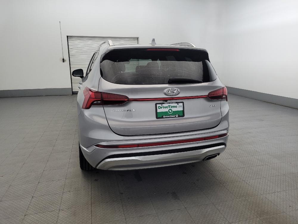 used 2022 Hyundai Santa Fe car, priced at $25,095