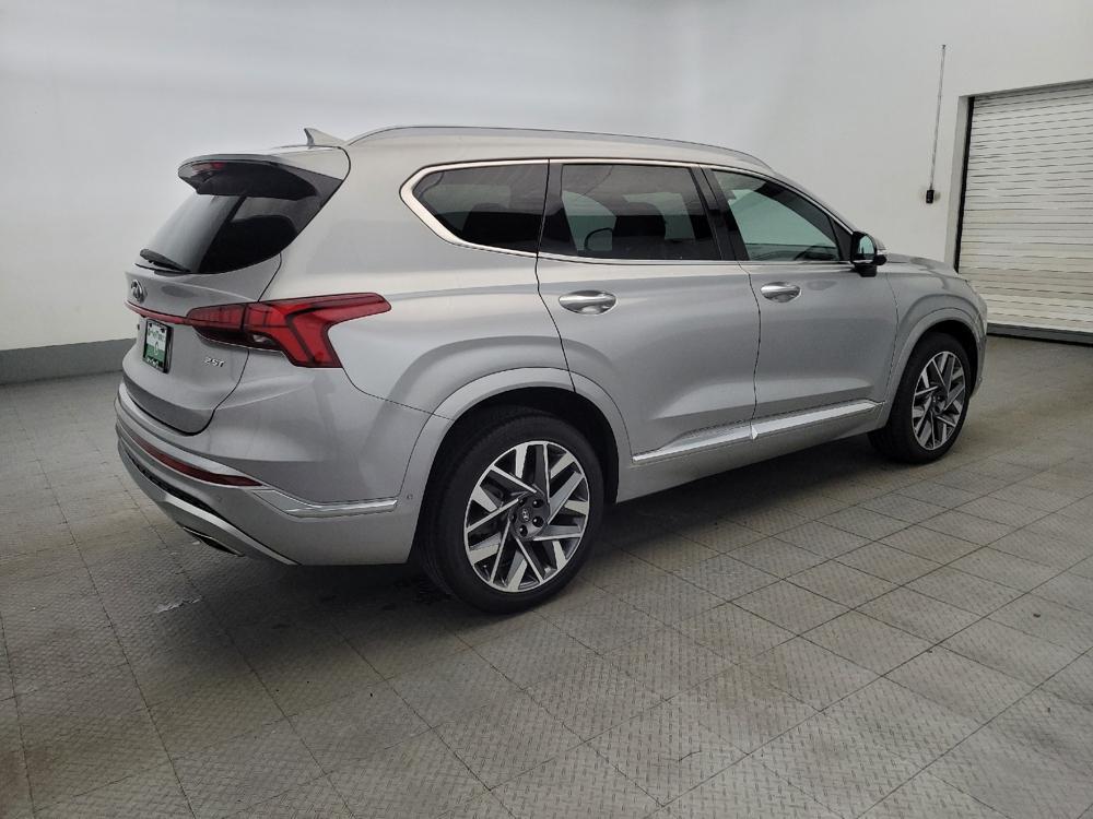 used 2022 Hyundai Santa Fe car, priced at $25,095