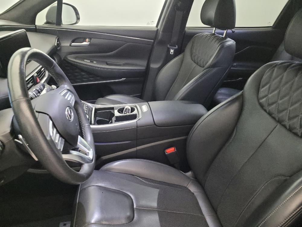 used 2022 Hyundai Santa Fe car, priced at $25,095