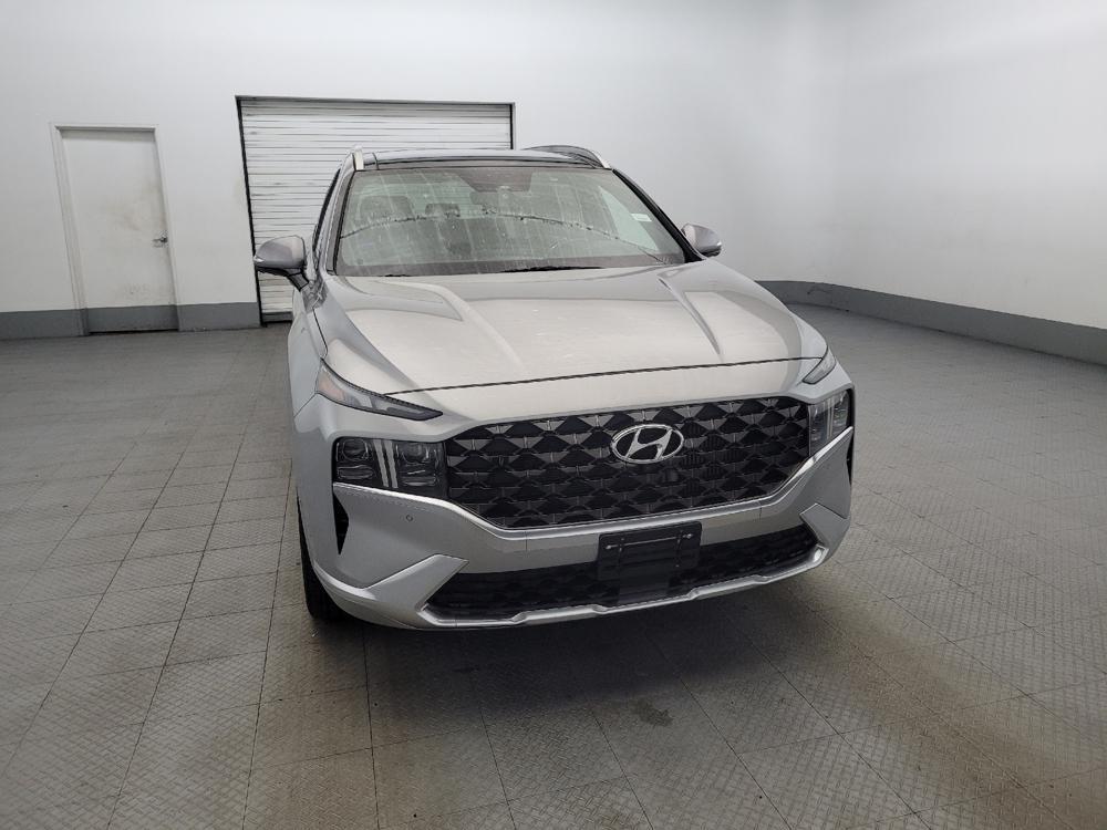 used 2022 Hyundai Santa Fe car, priced at $25,095