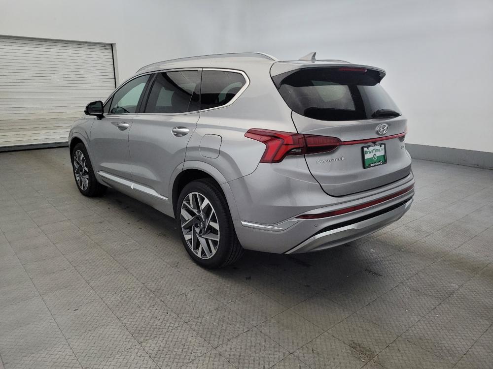 used 2022 Hyundai Santa Fe car, priced at $25,095