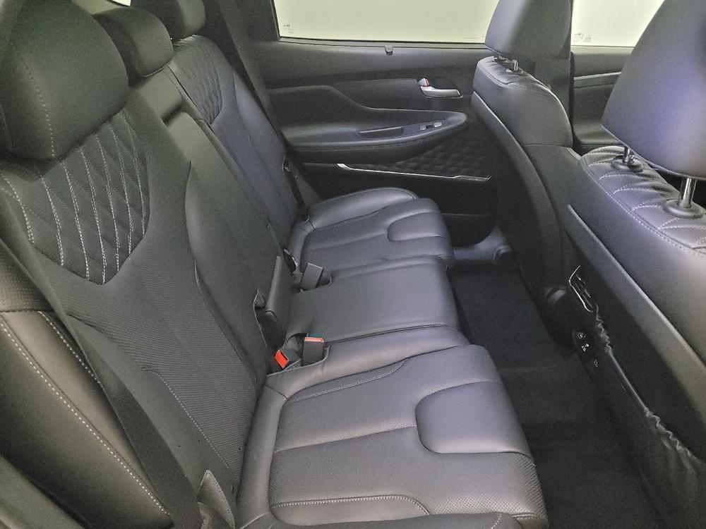 used 2022 Hyundai Santa Fe car, priced at $25,095
